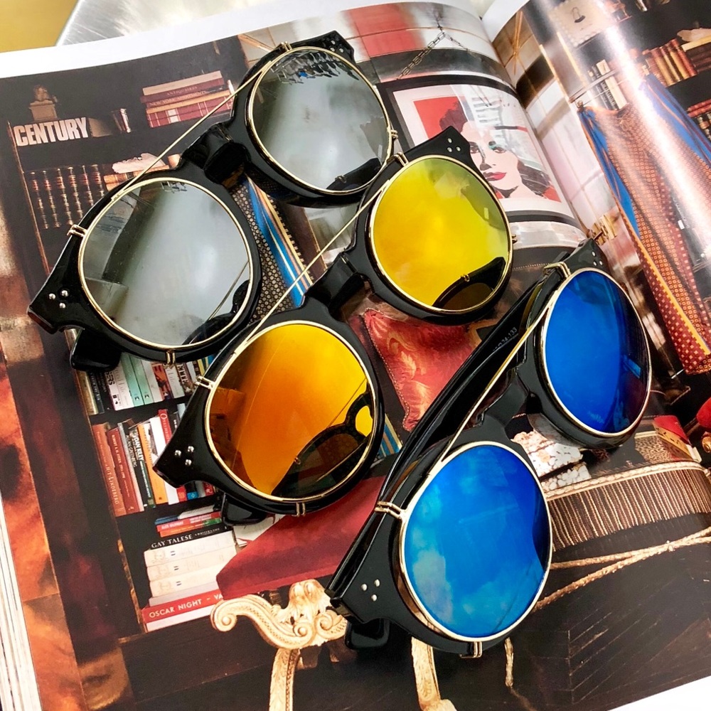 CUTLER - STEAMPUNK ROUND SUNGLASSES